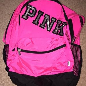 Victoria’s Secret Love Pink Backpack